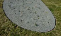 Edge a Garden Bed
