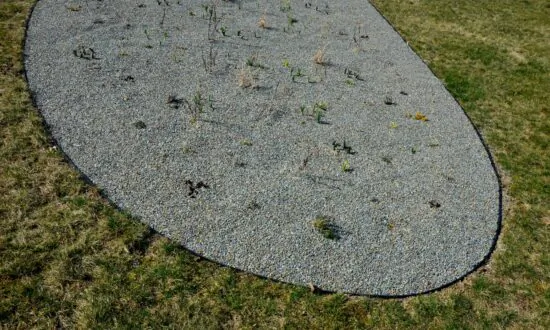 Edge a Garden Bed