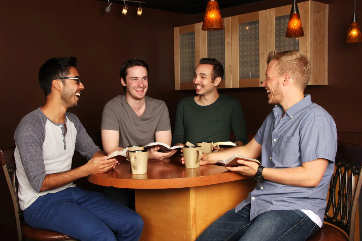 Men benefit from finding a group of other men for friendship and shared interests. (JHershPhoto/Shutterstock)