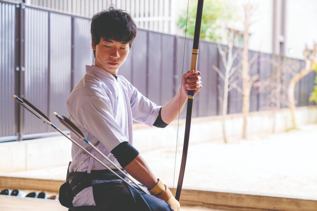 Japanese archery has evolved beyond being a sport or martial art to become a meditative practice. (JGalione/Getty)