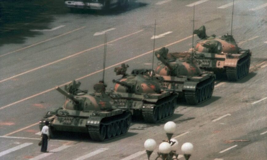 Broadway star abruptly leaves US musical on Tiananmen Massacre during China tour.