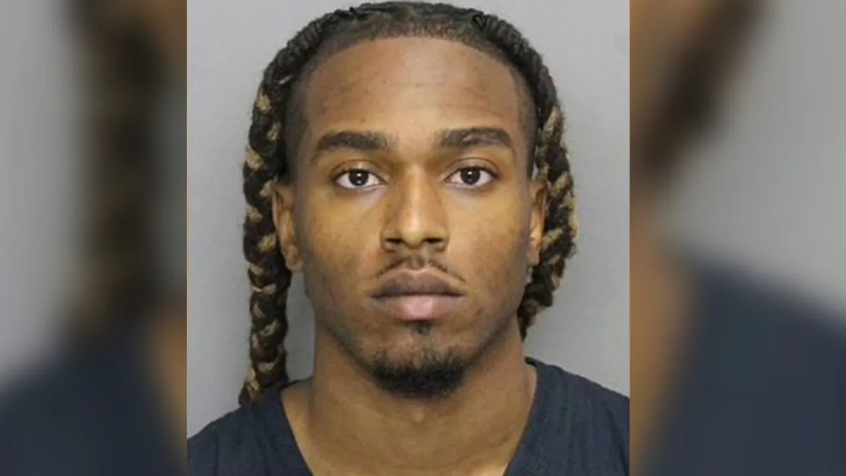 Bryan Anthony Rhoden is charged with killing three people at the Pinetree Country Club near Kennesaw, Ga. (Cobb County Sheriff's Office/TNS)