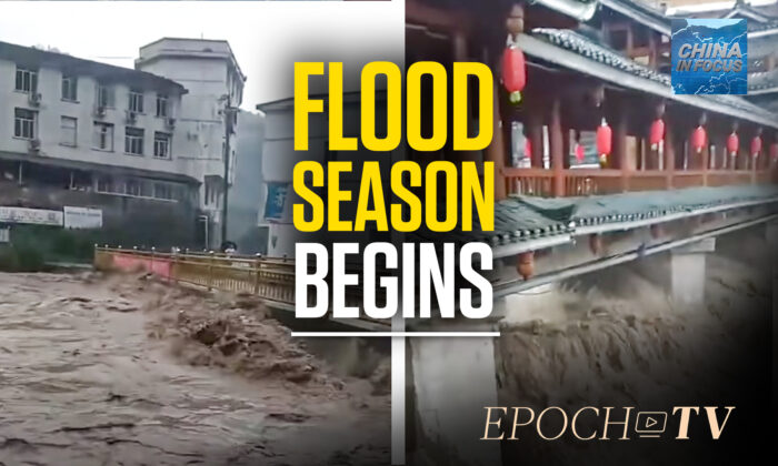 Severe Floods, Major Damage in Southern China | EpochTV