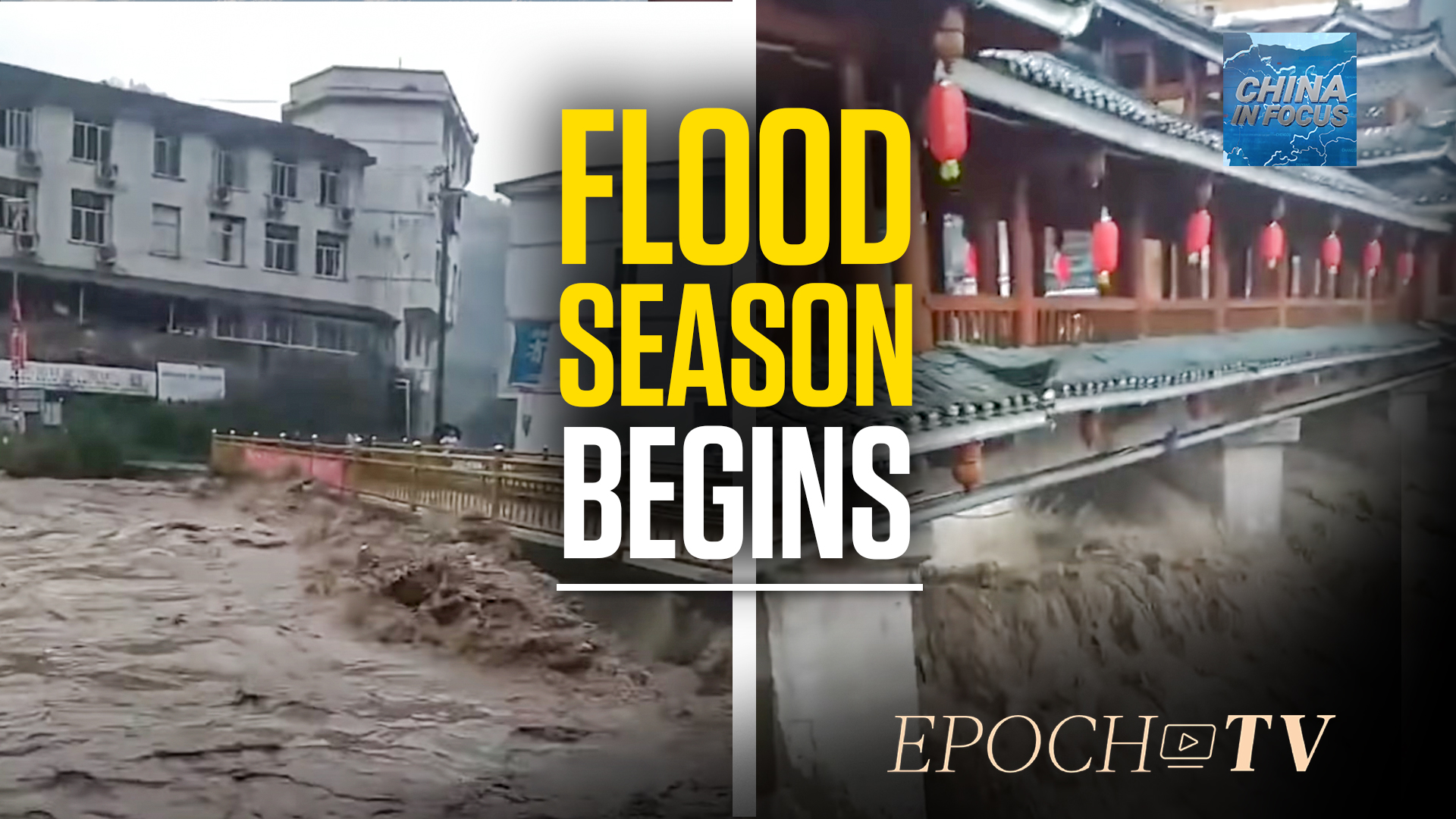 Severe Floods, Major Damage in Southern China - Vimarsana News