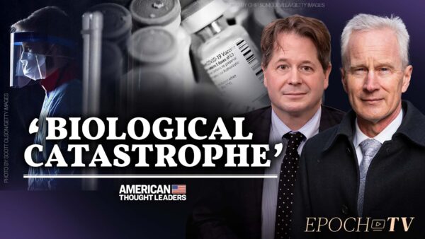 Dr. Steven Templeton: How Media Frenzy and COVID Panic Made America Obsessively Risk Averse and Germophobic