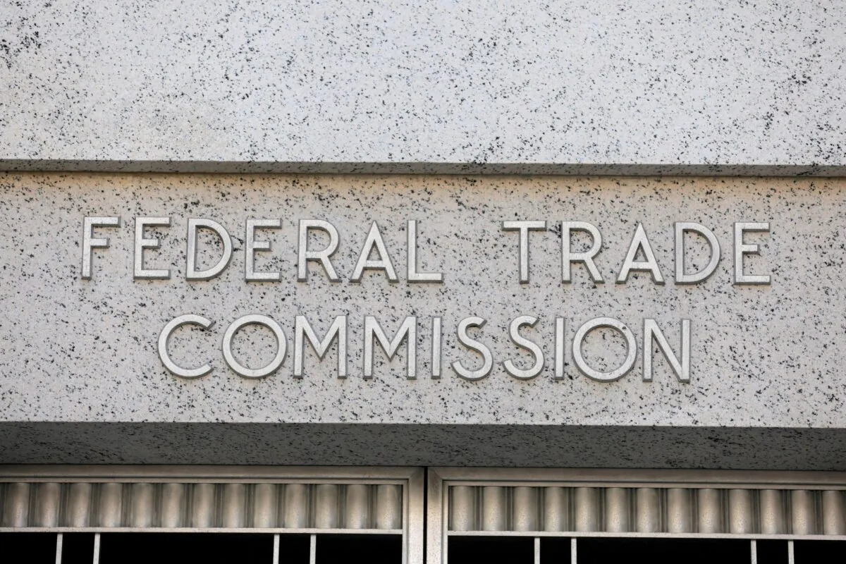 The Federal Trade Commission headquarters in Wash., on Aug. 29, 2020. (Andrew Kelly/Reuters)