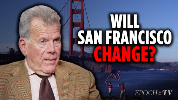 Do the Recalls Indicate San Francisco Is Undergoing a Great Change? | Tony Hall
