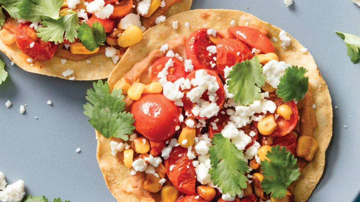 Tostadas are a great base for quick meals and snacks. (Kendra McKnight)