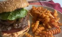 Father’s Day Burgers on the Grill