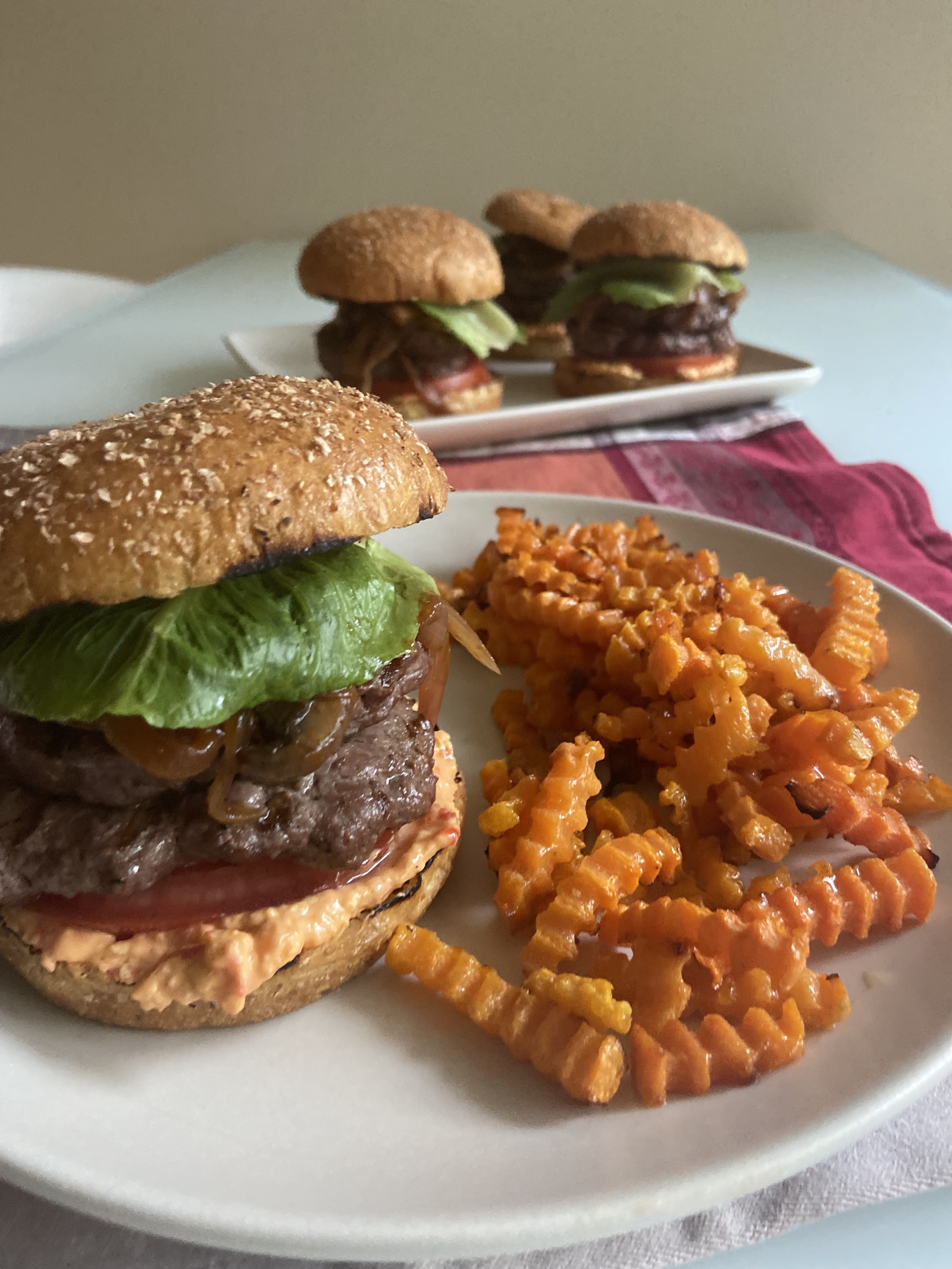 Father's Day Burgers on the Grill - Vimarsana News