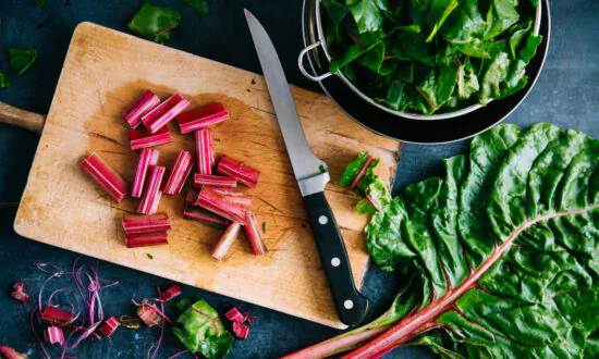 Say Hey to Swiss Chard