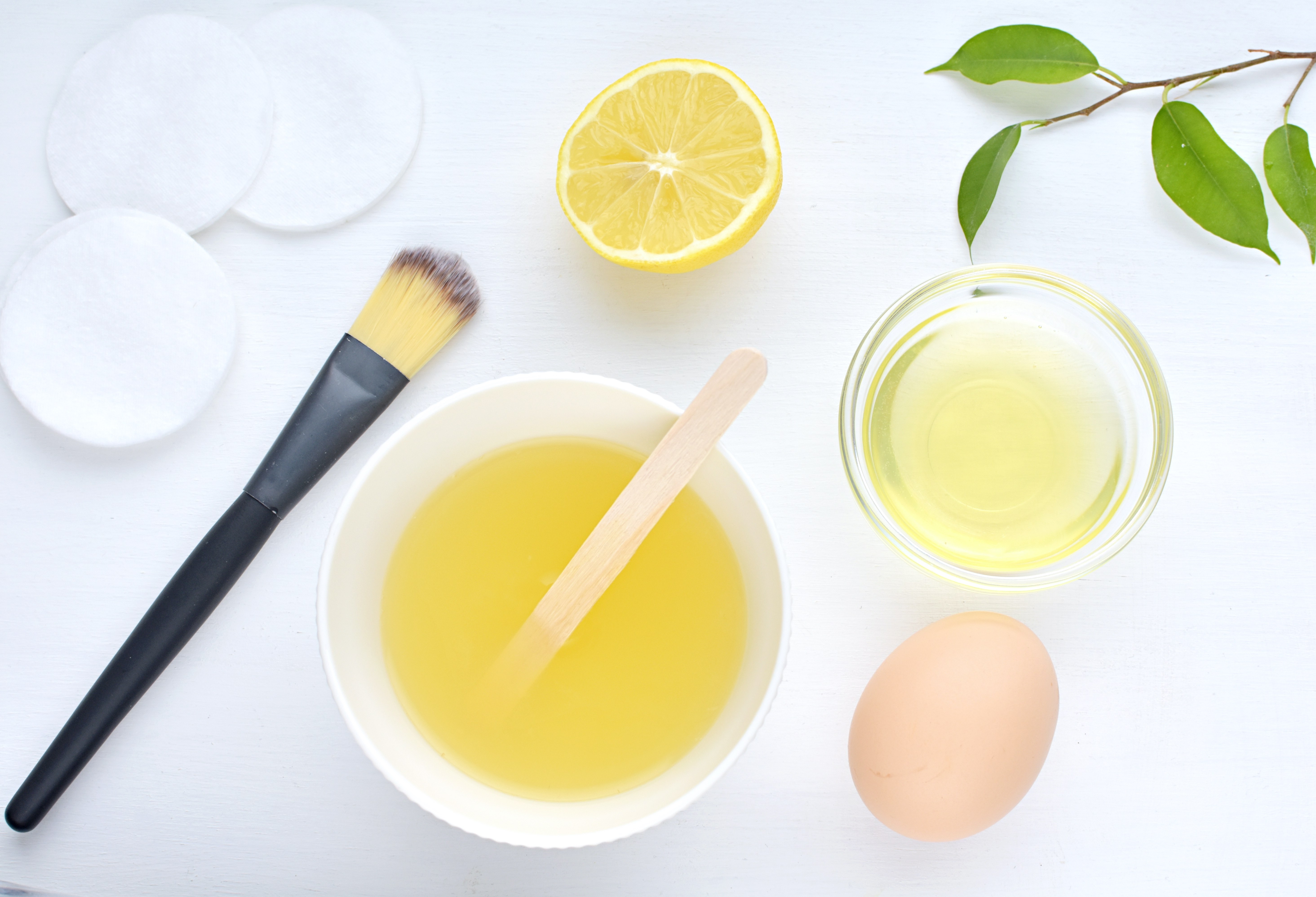 lemon beauty mask