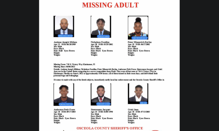 6 Members of Haiti’s Special Olympics Delegation Go Missing in Florida: Police