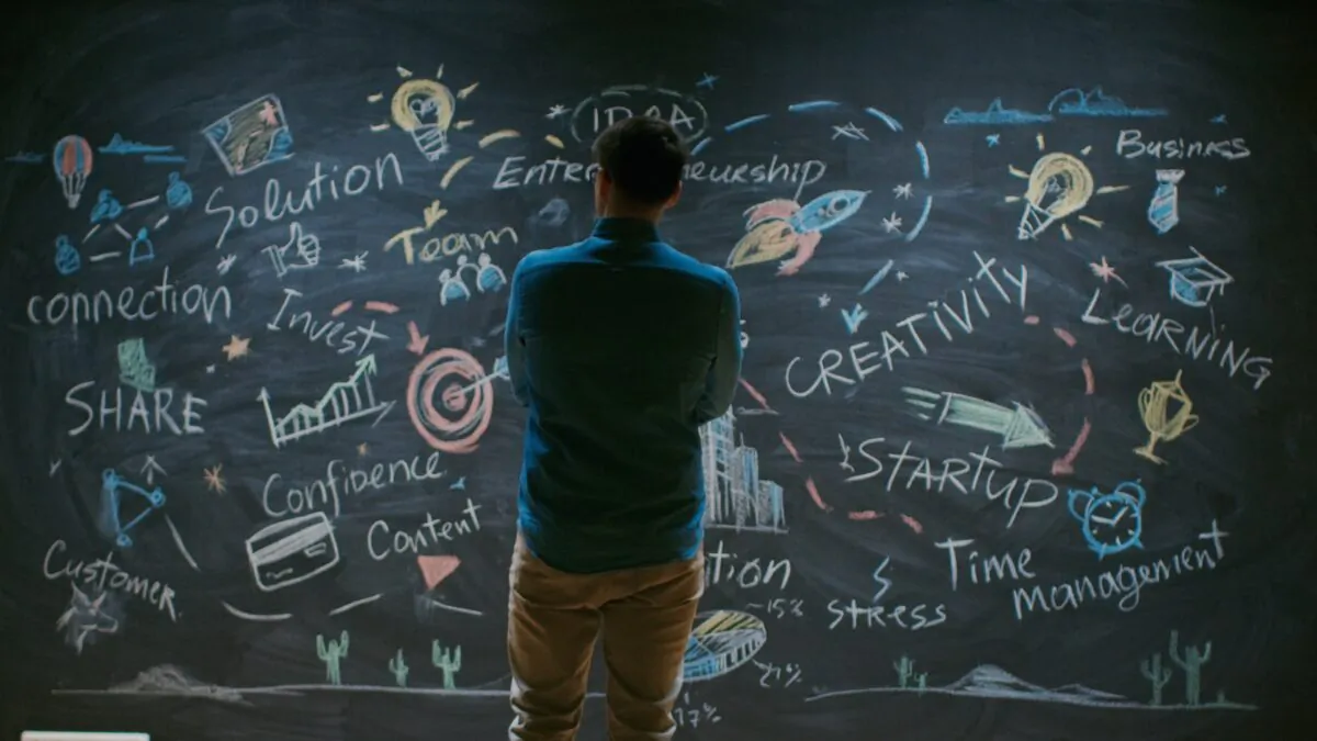 Vision Boards can help you tracking your goals and checking your achievements. (Gorodenkoff/ShutterStock)