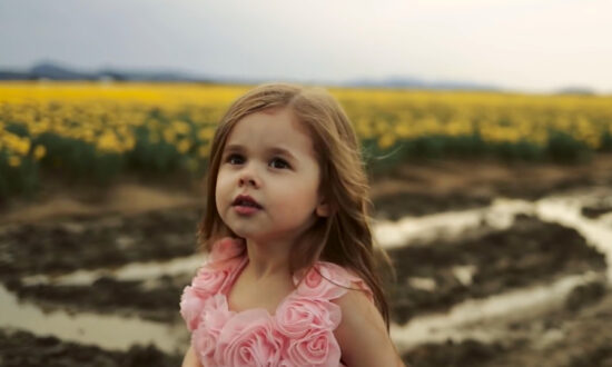 Beautiful Savior—Easter Hymn by Claire Ryann at 4 Years Old