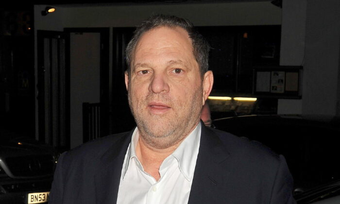 Undated file photo of Harvey Weinstein. (John Stillwell/PA Media)