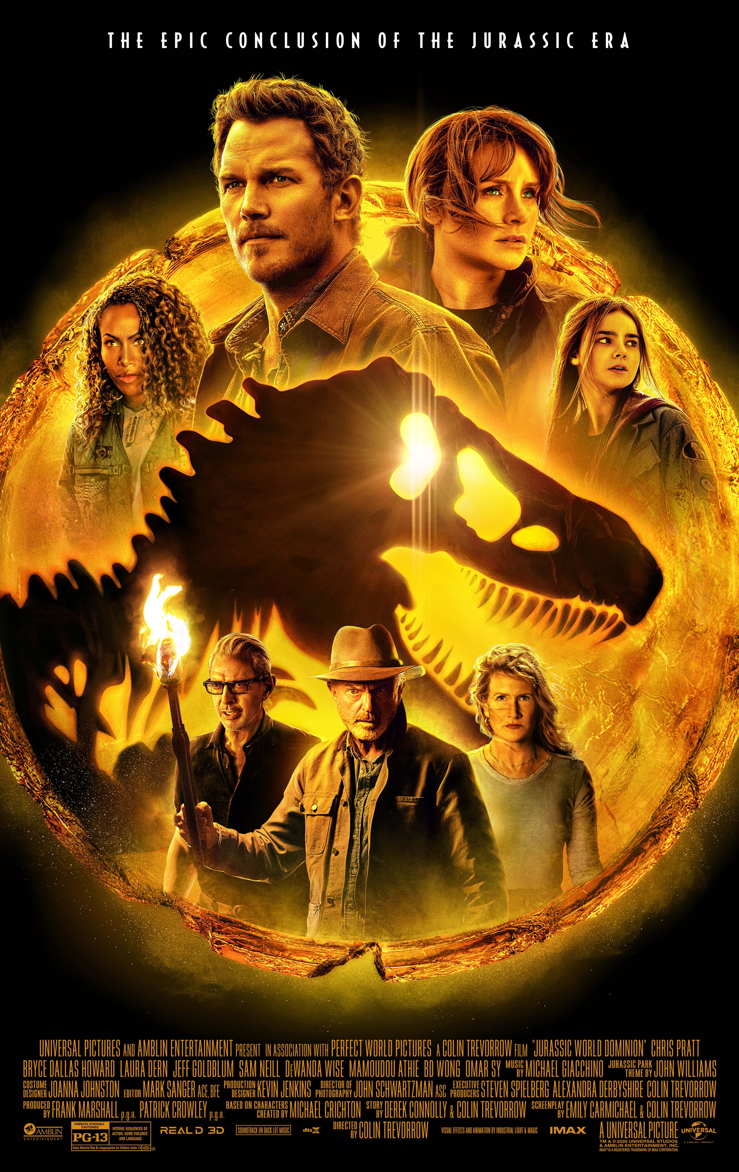 Movie poster for Jurassic World: Dominion