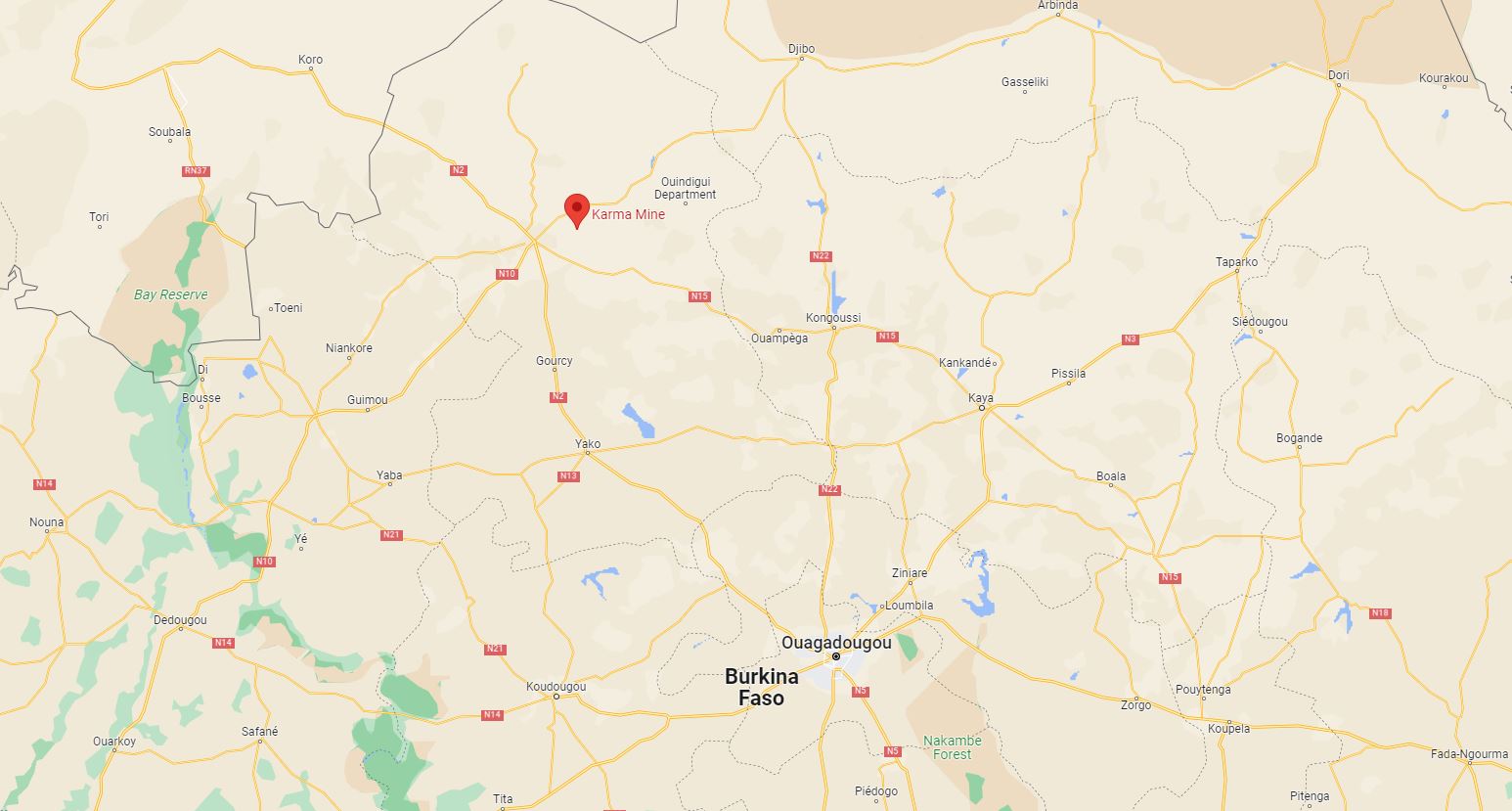 Gold Mine Attacked in Burkina Faso, at Least 2 Dead - Vimarsana News