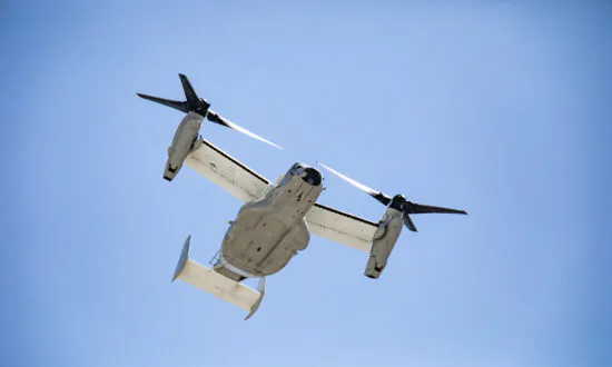 At Least 4 Dead After US Military Aircraft Crashes in California