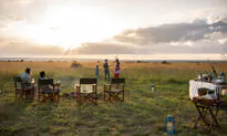 On Safari, a Gin and Tonic Gives Rise to the Perfect African Sundowner