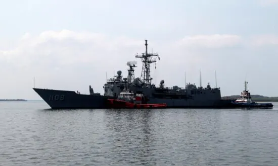 US Approves $120 Million Sale to Maintain Taiwanese Warships