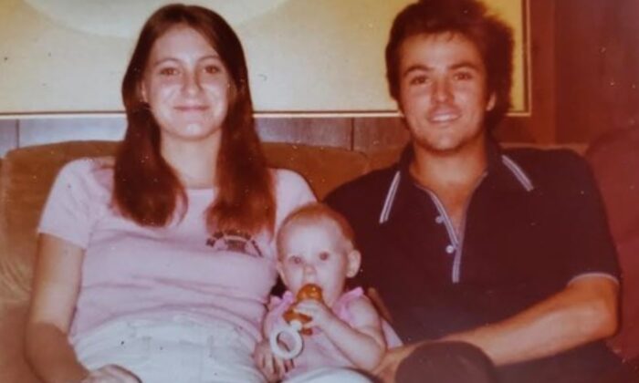 (L-R) Family photo of Tina Linn, Hollie Clouse, and Harold Clouse Jr. (Courtesy of Identifinders International)