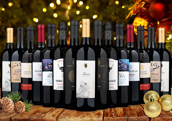 Score 15 Bottles of Red Wine for Only $85