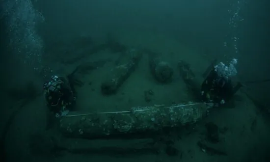 Wreck of Ship That Almost Killed King James II Found off English Coast