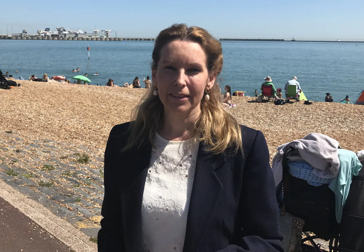 Dover MP Natalie Elphicke says more border facilities are needed in Kent. (Michael Drummond/PA)