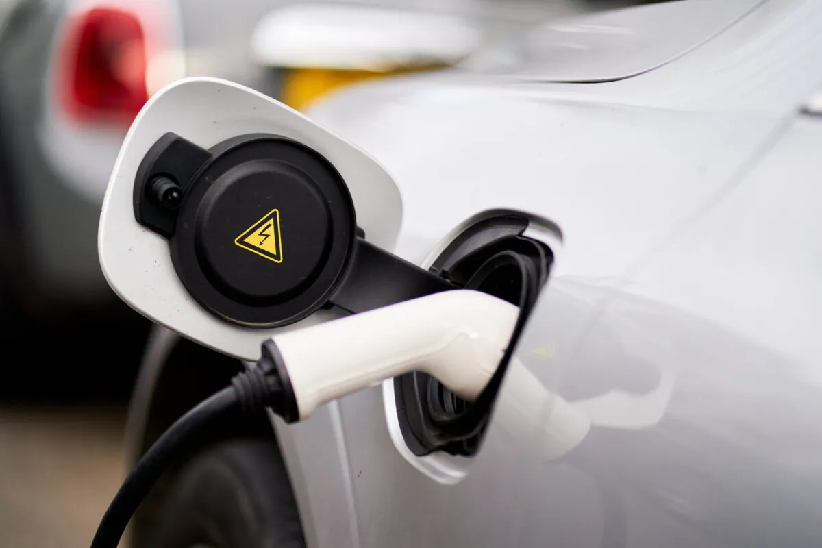 Soaring fuel prices mean the per kilometre cost of running an electric vehicle (EV) is lower than petrol and diesel models. (John Walton/PA)