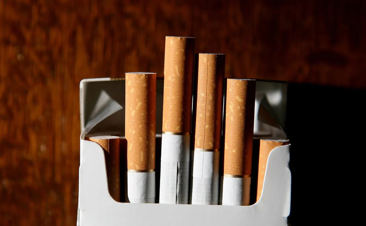 Over 3 million U.S. youth are estimated to have used a tobacco product in 2022, a new CDC report says. (Martin Rickett/PA Media)