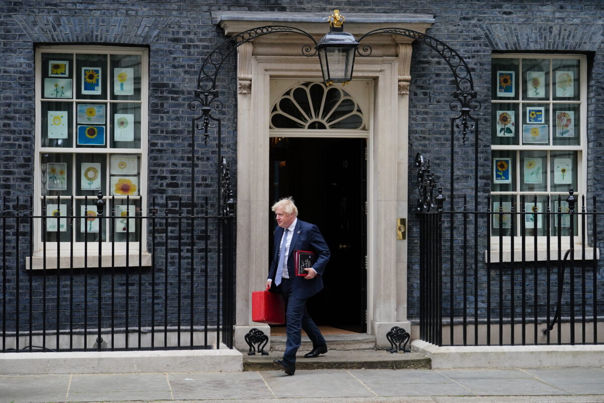 Boris Johnson Vows to ‘Focus’ on Agenda as He Eyes 3rd Term as Prime Minister