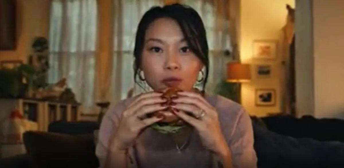 A screenshot of Tesco’s advert featuring its Plant Chef range, which has been deemed to be misleading. (PA Media)