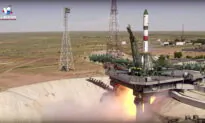 Russia’s Supply Ship Arrives at International Space Station