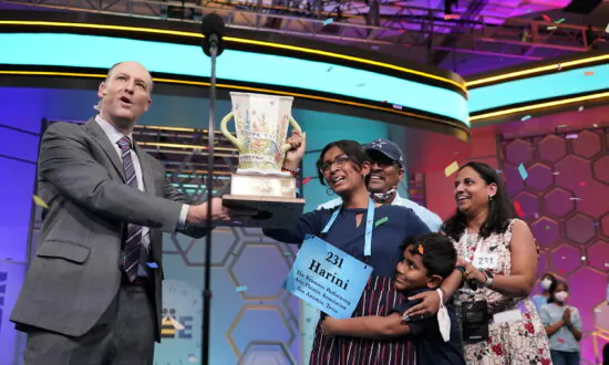 The Revenant: Harini Logan Rallies for Spelling Bee Title