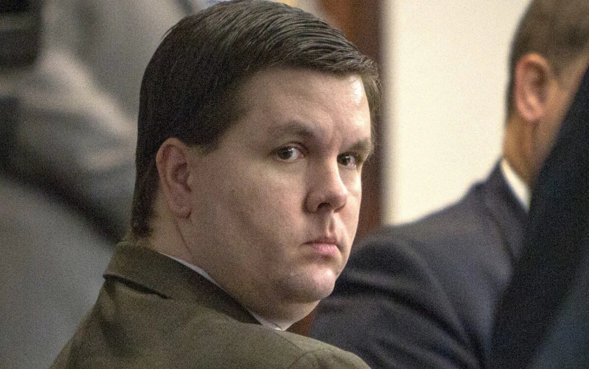 Justin Ross Harris listens during his trial at the Glynn County Courthouse in Brunswick, Ga., on Oct. 3, 2016. (Stephen B. Morton/Atlanta Journal-Constitution via AP/Pool)