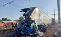 Czech Bullet Train Collides With Engine, 1 Dead, 5 Injured
