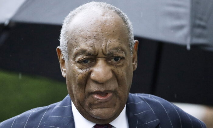 Bill Cosby arrives for a sentencing hearing following his sexual assault conviction at the Montgomery County Courthouse in Norristown, Pa., on Sept. 25, 2018. (Matt Rourke/AP Photo)