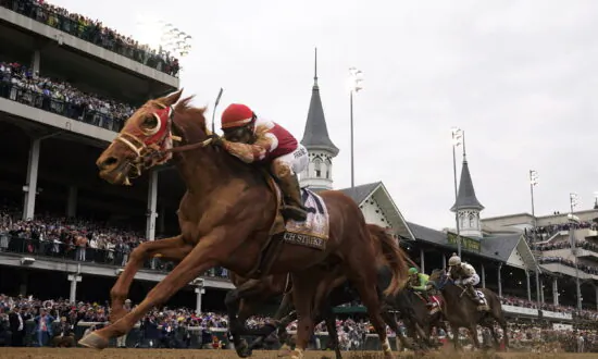 Derby Winner Rich Strike Morning Line 3rd Choice in Belmont