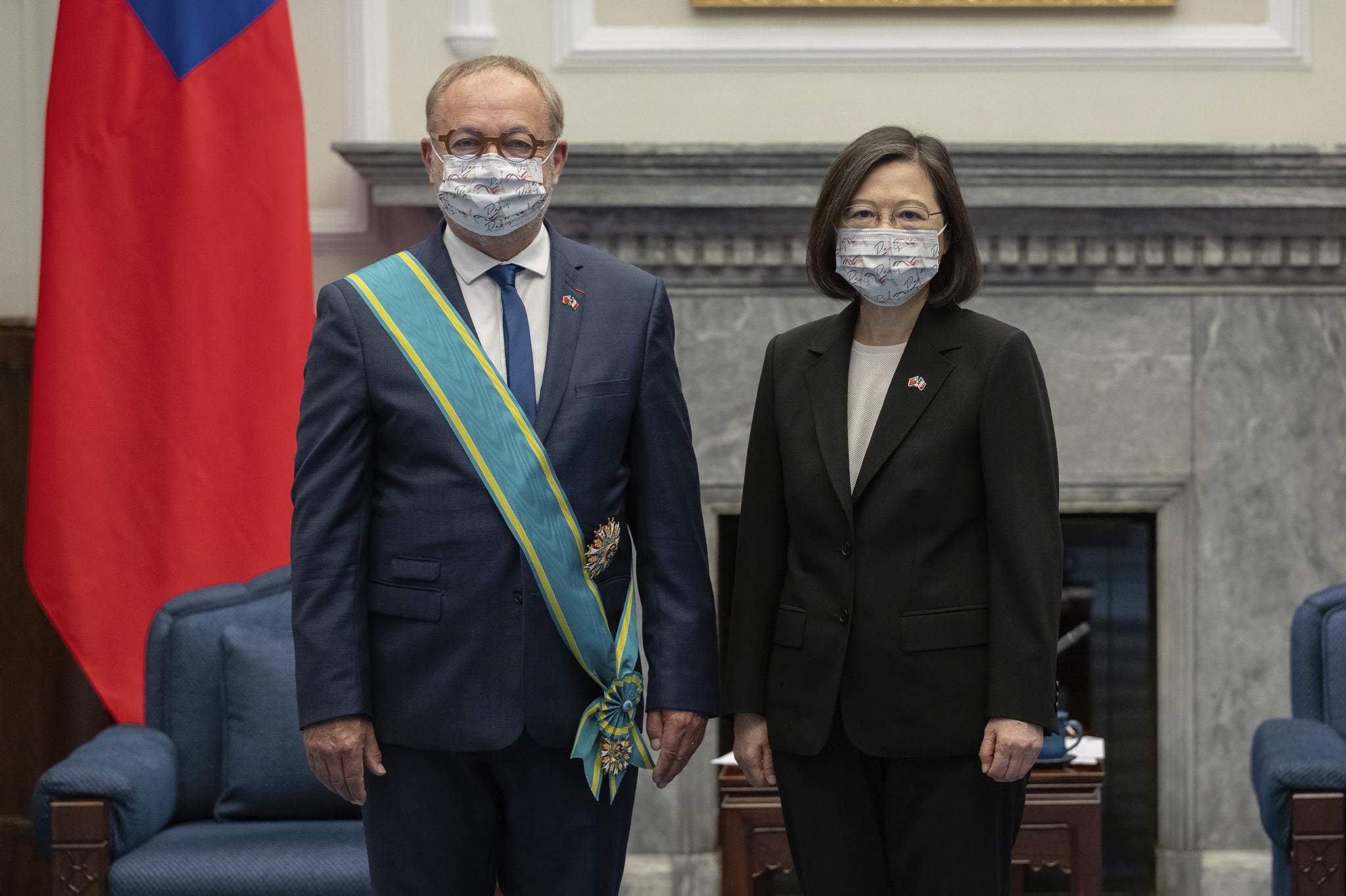 French Lawmakers Pledge Support for Taiwan on Island Visit - Vimarsana News