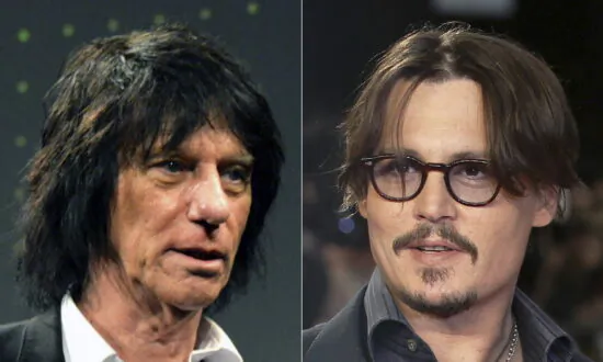 Johnny Depp and Jeff Beck Announce New Joint Album, ’18’