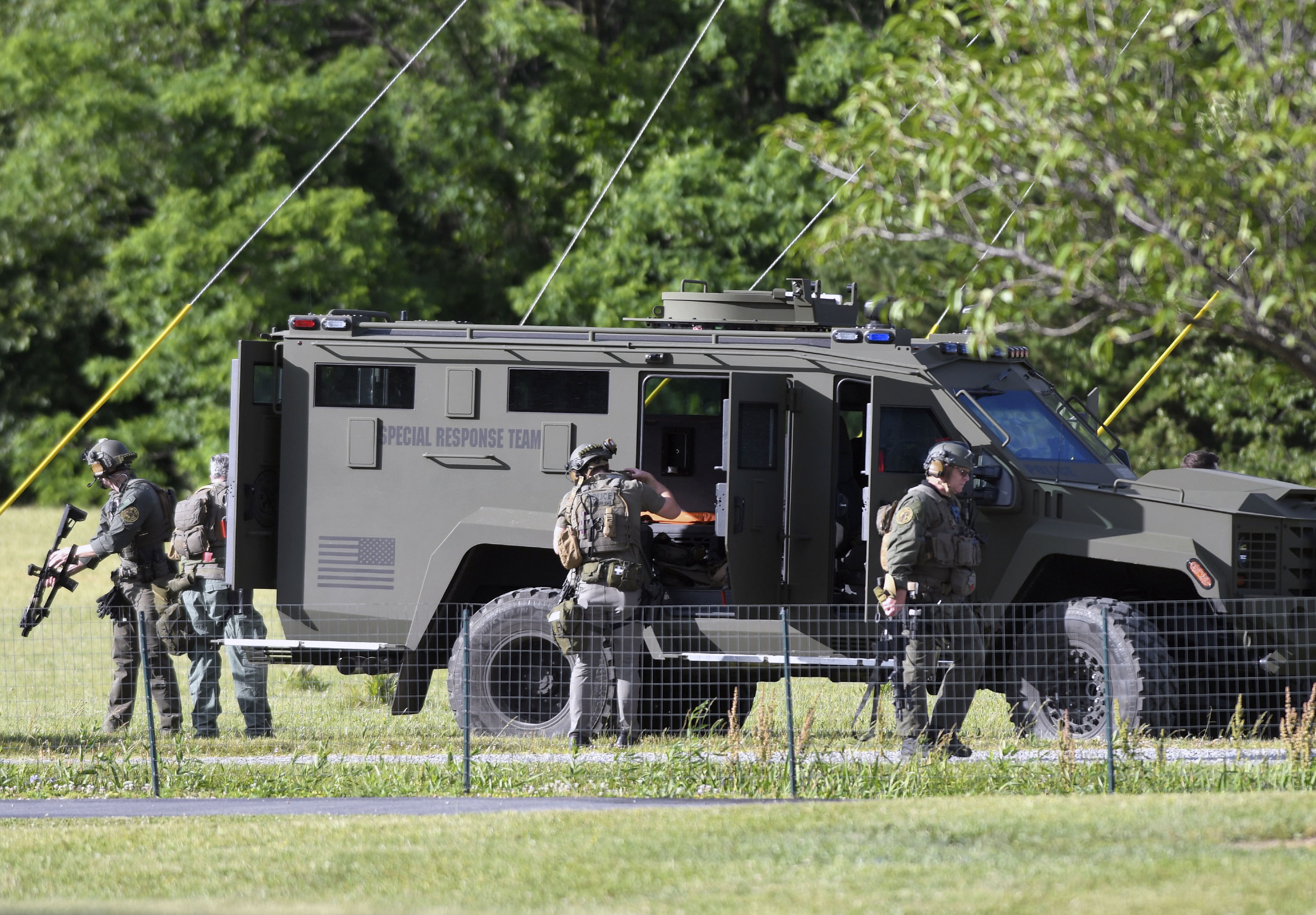Maryland Shooting Suspect Charged, Name Released - Vimarsana News