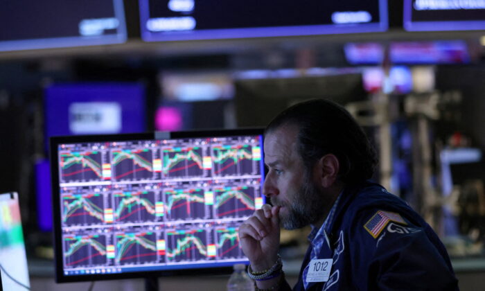 Wall Street Opens Lower as Microsoft Offsets Oil Relief