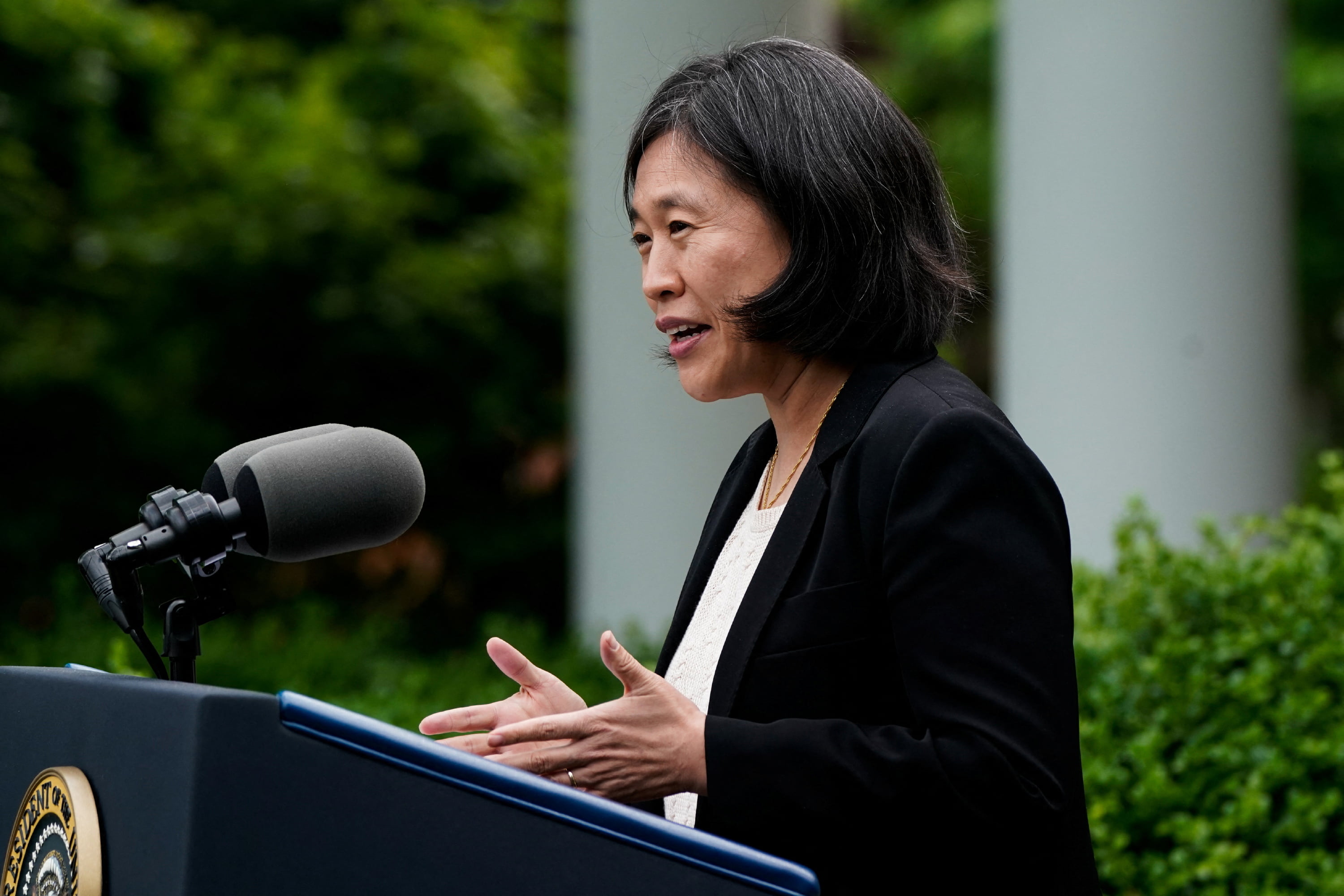 US Trade Representative Announces Plan to Launch Online Portal for Comments on China Trade Act - Vimarsana News