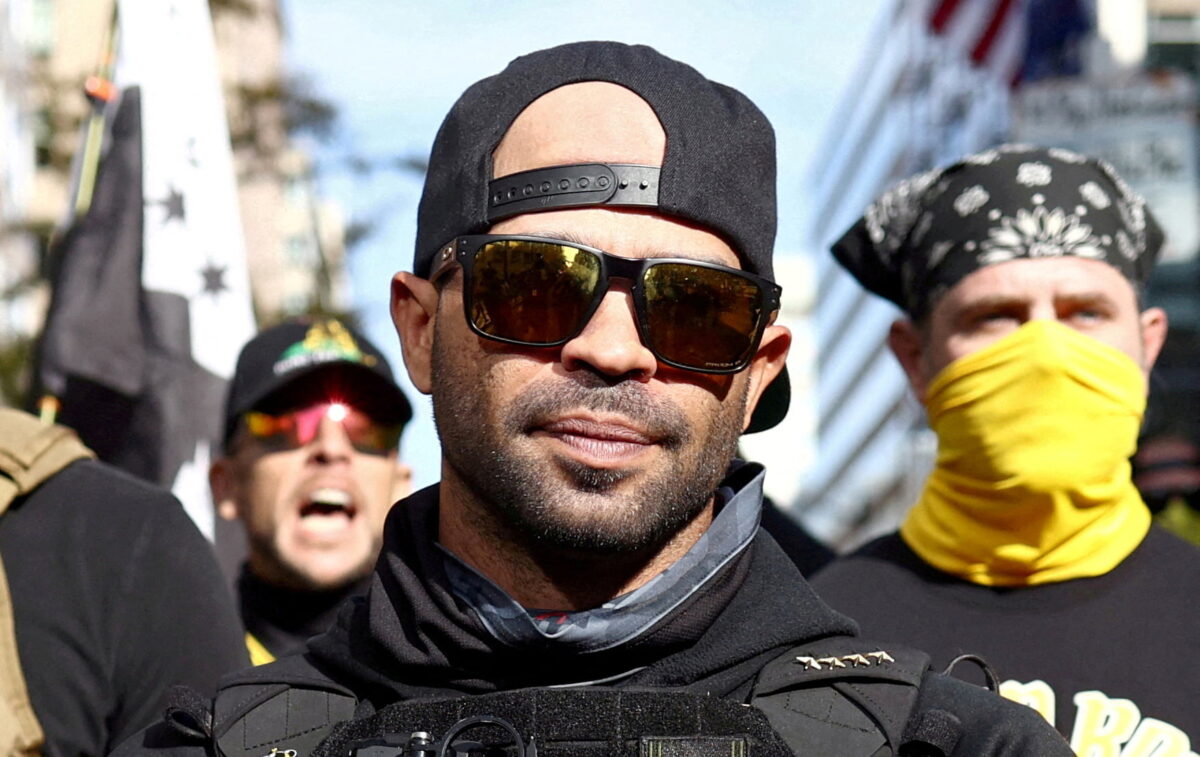 NextImg:Proud Boys Convicted of Seditious Conspiracy in Jan. 6 Case