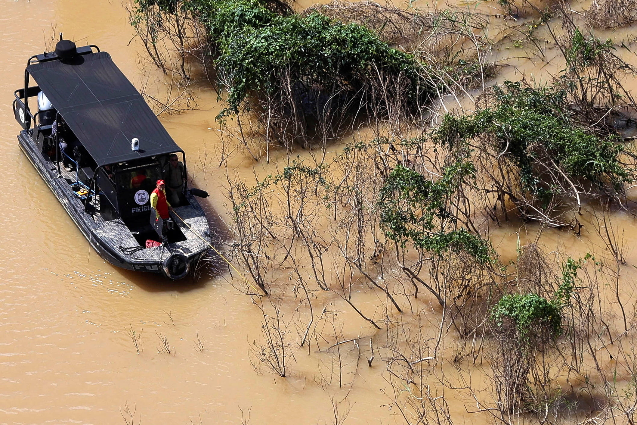 Brazil Police Find Apparent Human Remains in River Where Reporter Vanished - Vimarsana News