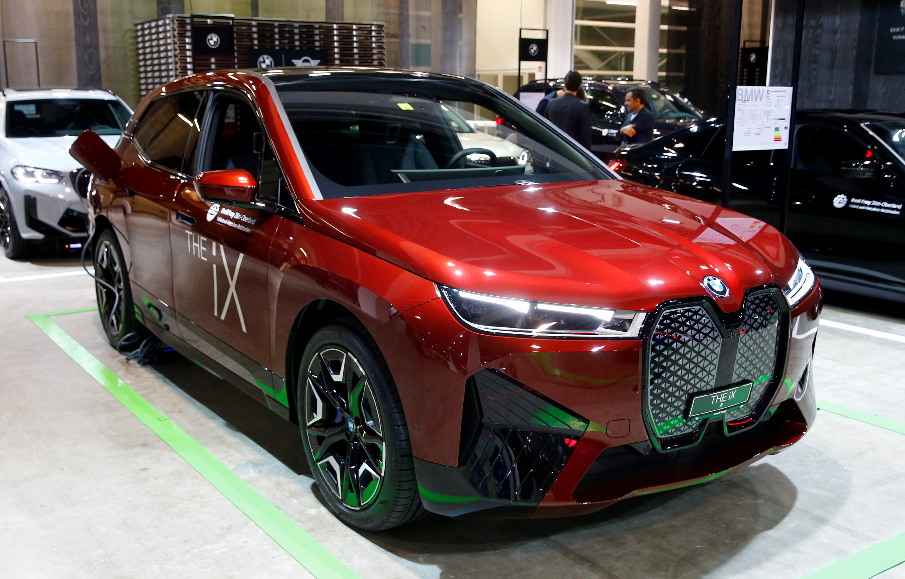 BMW to Test ONE's Advanced Battery in Its IX Electric SUV - Vimarsana News