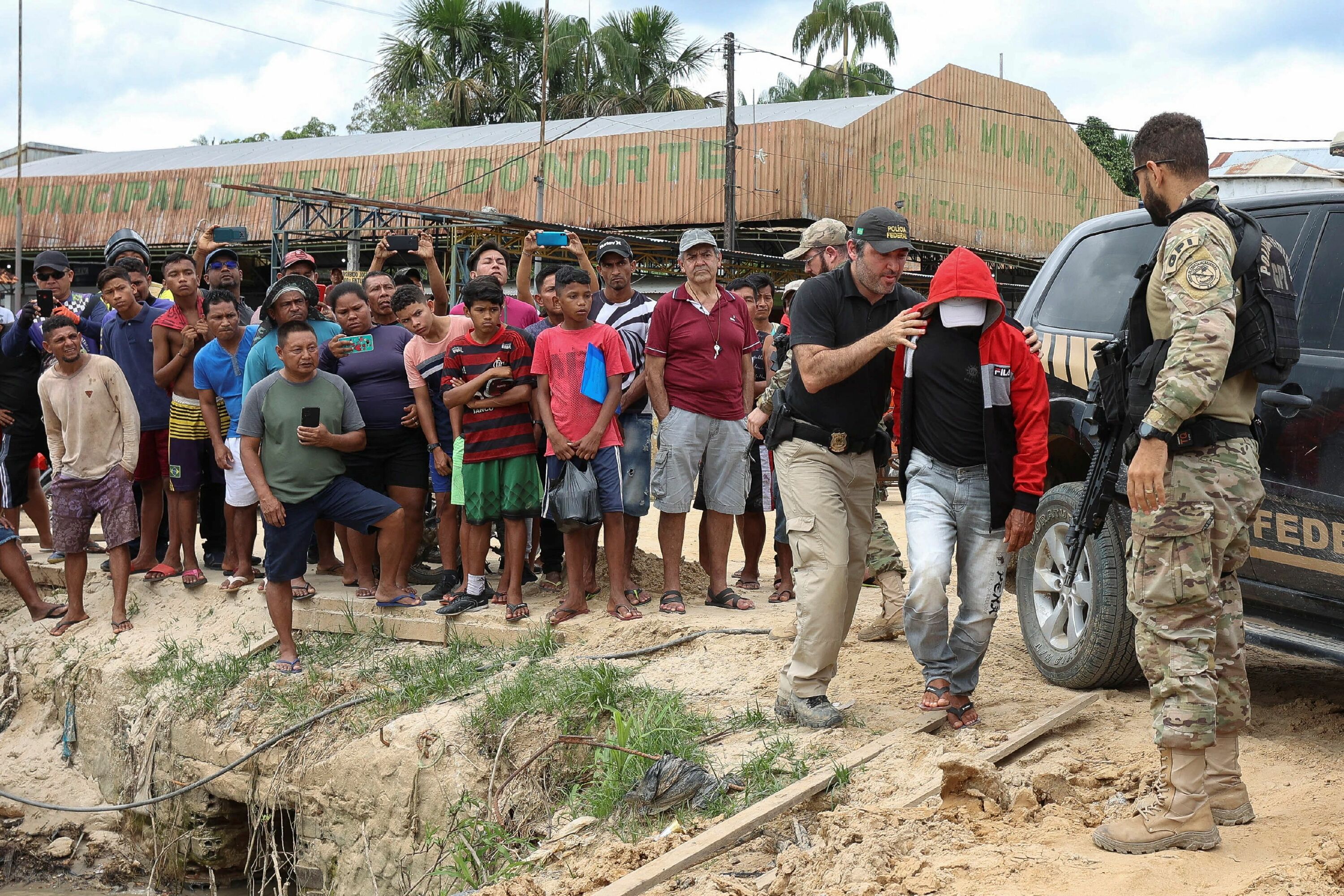 Suspect Confesses to Shooting UK Journalist and Brazilian Guide, Leads Police to Bodies - Vimarsana News