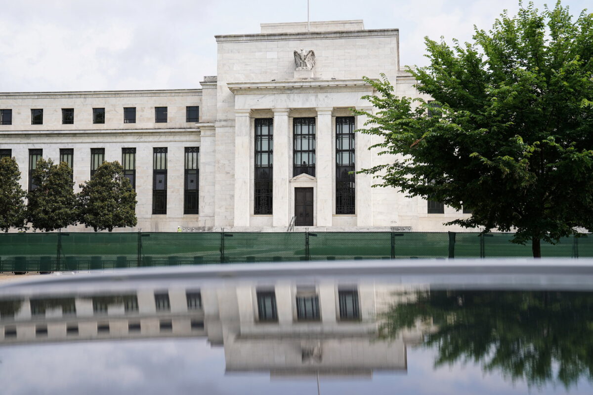 Edificio de la Junta de la Reserva Federal