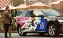 Gas at $5 Tips Some US Rideshare Drivers to Wrap Cars in Ads